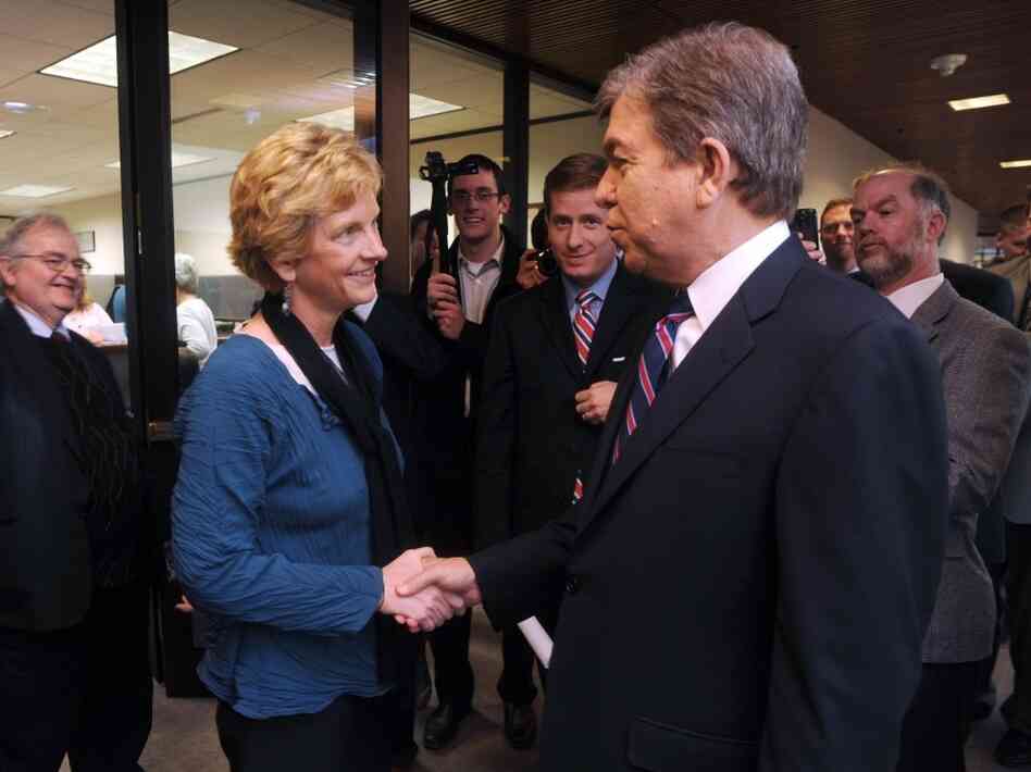 Robin Carnahan Roy Blunt Robin Carnahan Roy Blunt
